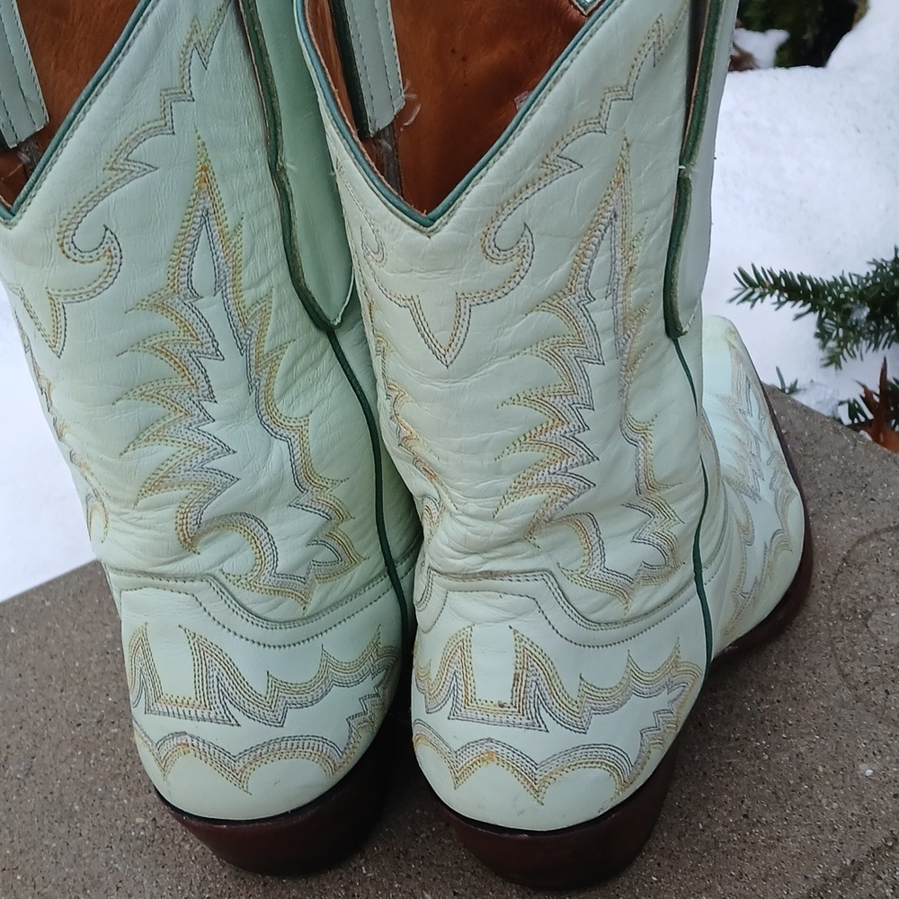OLD GRINGO Beautiful Womens Boot, Vintage Sz 10B - Picture 16 of 16
